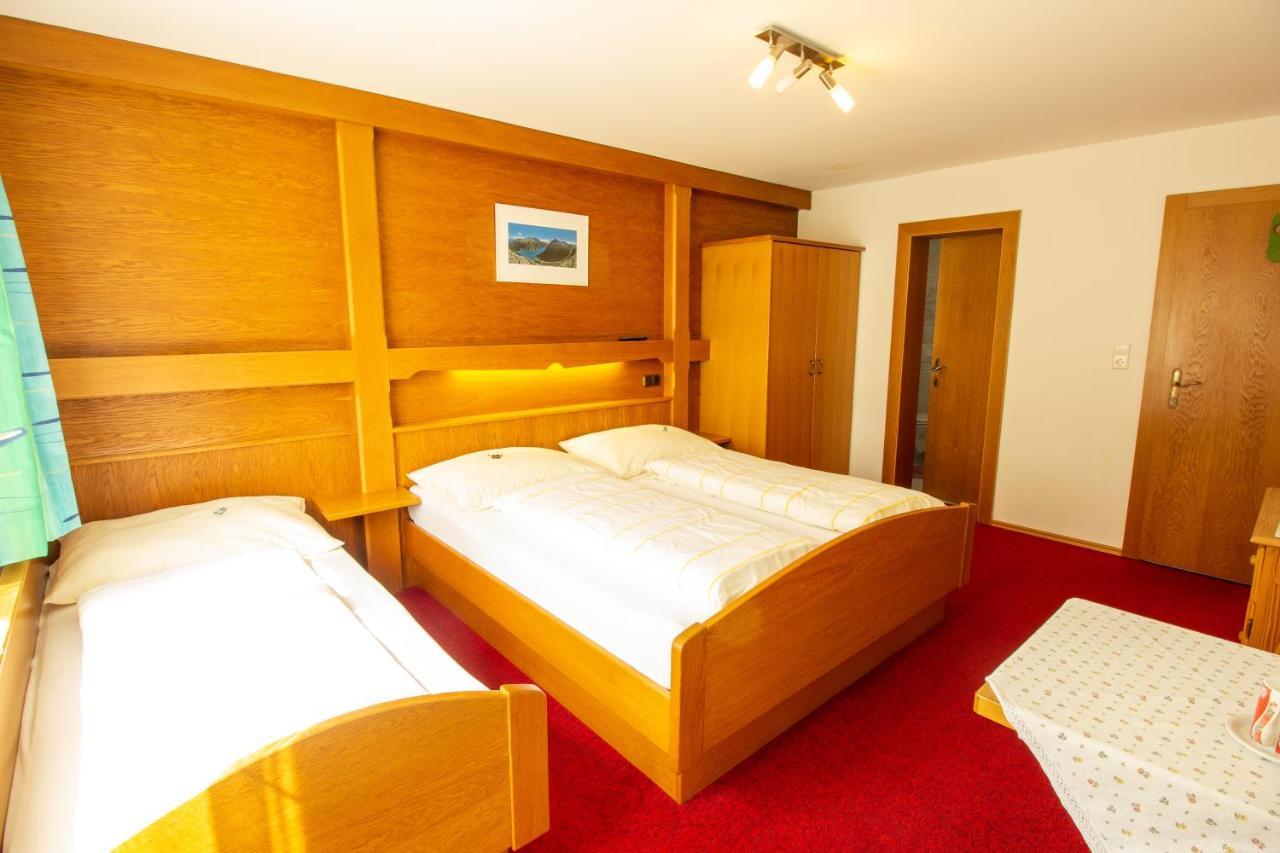 Haus Josef Bed and Breakfast Mayrhofen Εξωτερικό φωτογραφία