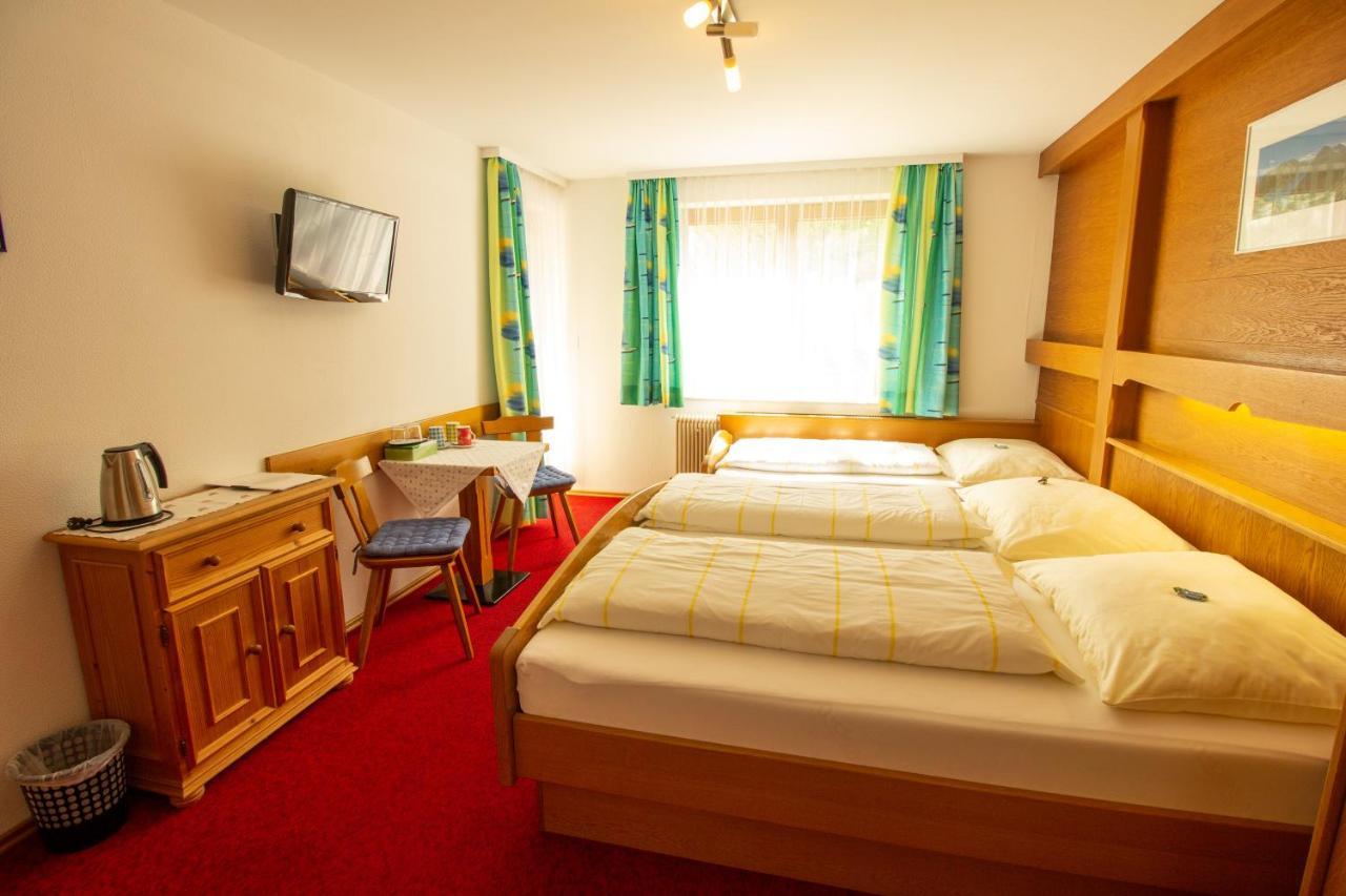 Haus Josef Bed and Breakfast Mayrhofen Εξωτερικό φωτογραφία