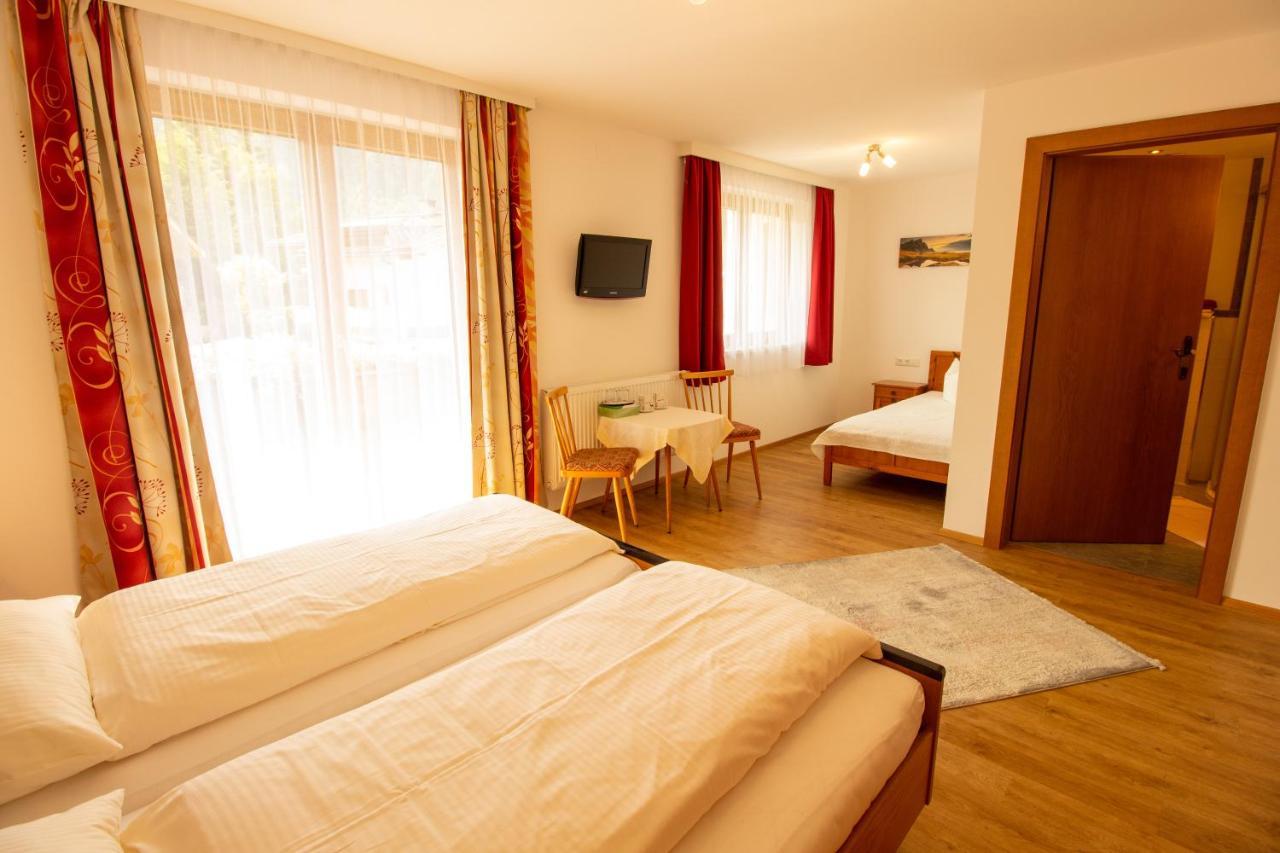 Haus Josef Bed and Breakfast Mayrhofen Εξωτερικό φωτογραφία